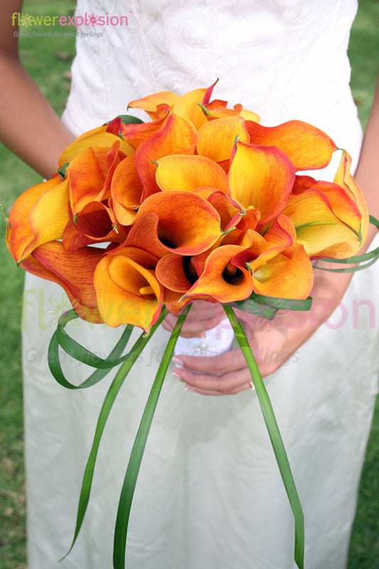 Mini-Calla Bridal Bouquet