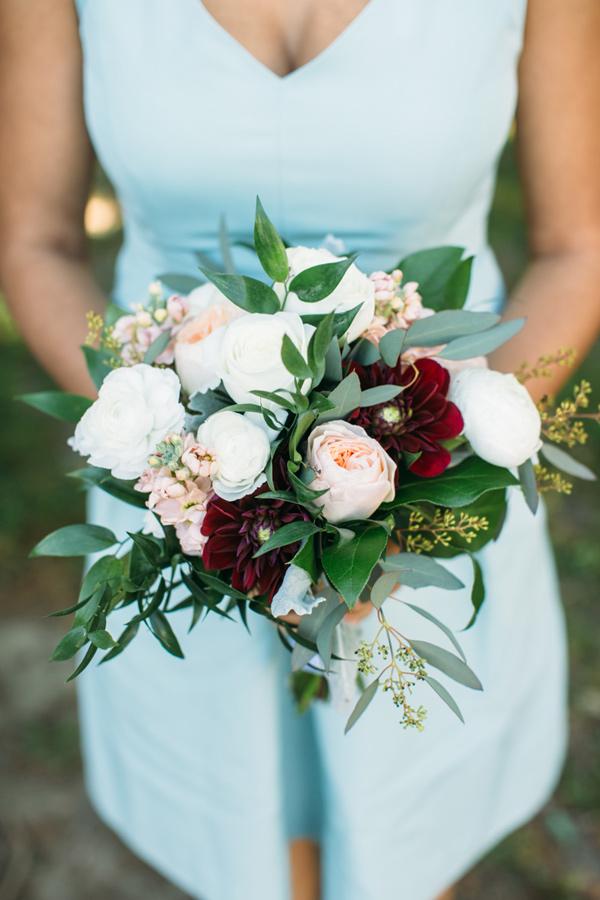 31 Gorgeous Garden Rose Wedding Bouquets